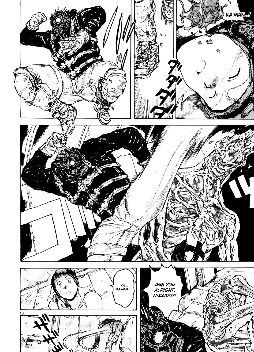 Read Dorohedoro Manga Online