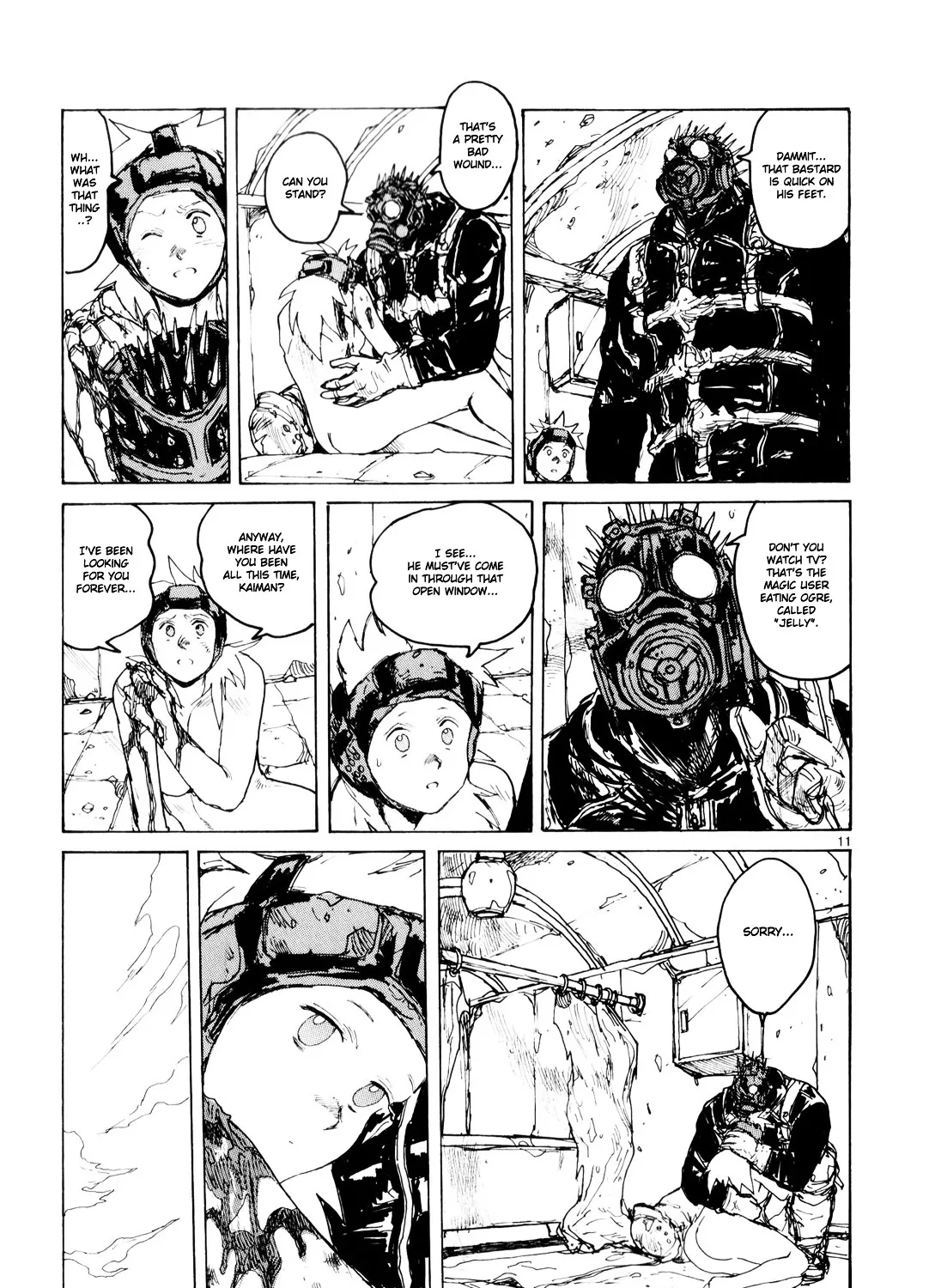 Read Dorohedoro Manga Online