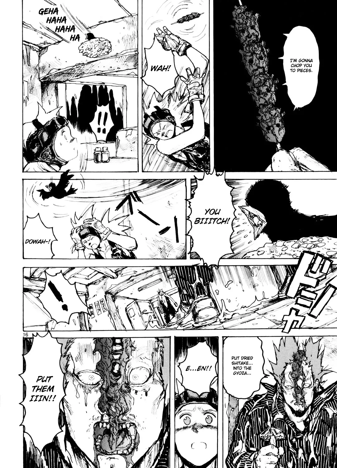 Read Dorohedoro Manga Online