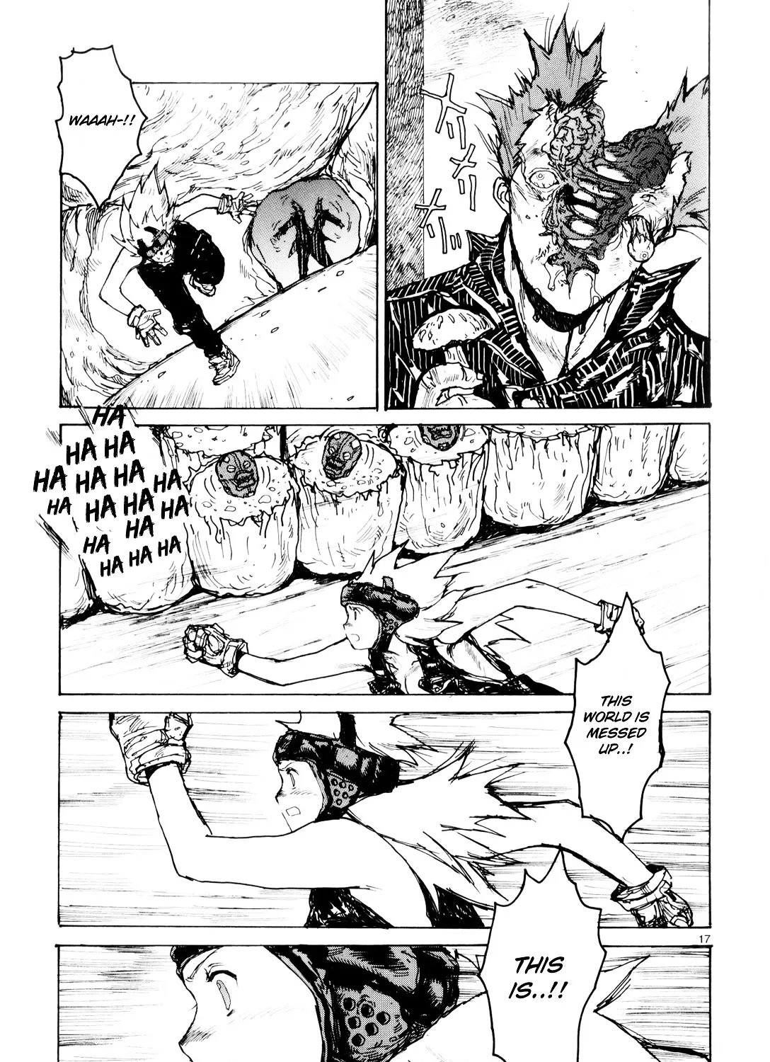 Read Dorohedoro Manga Online