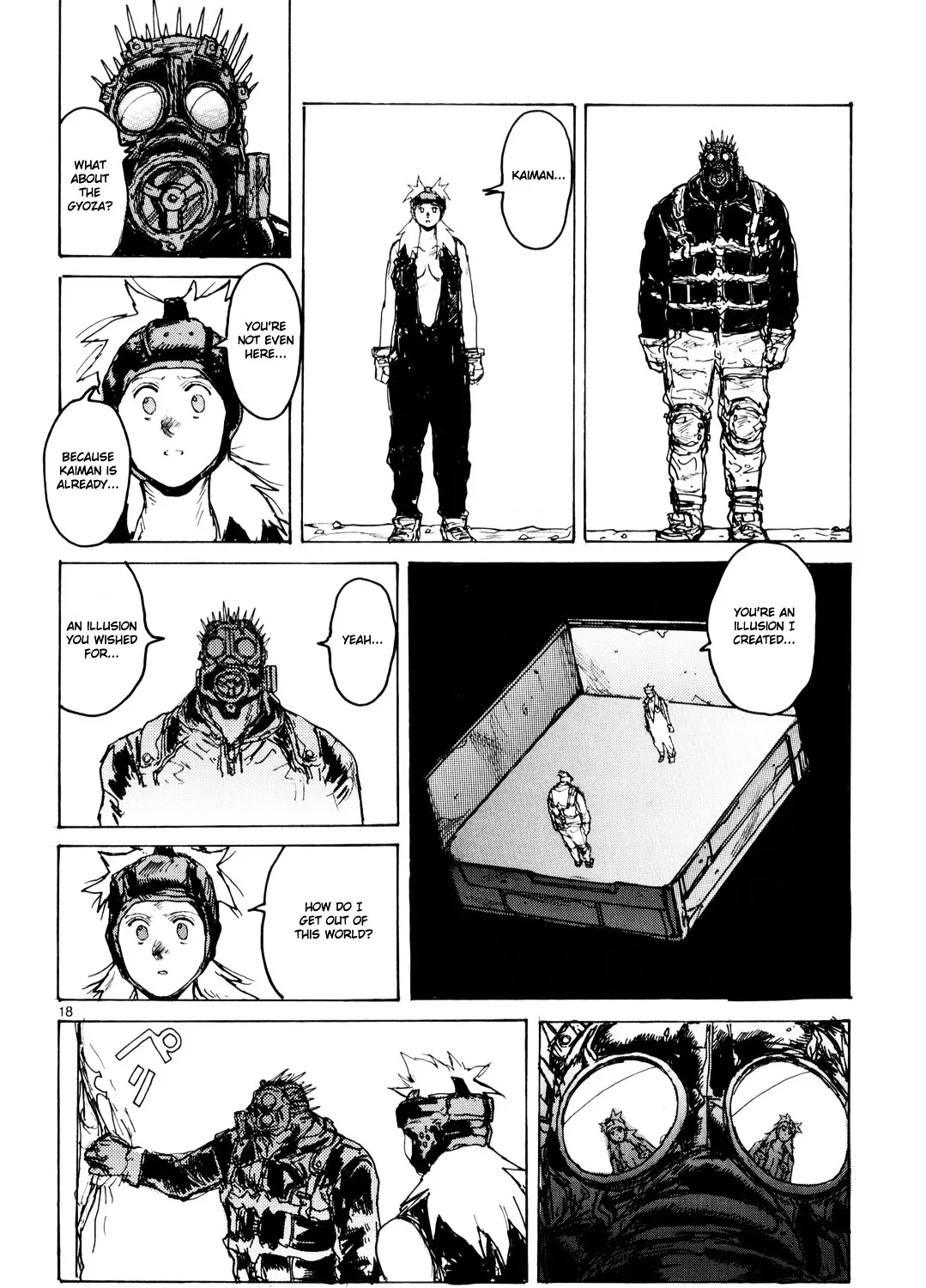 Read Dorohedoro Manga Online