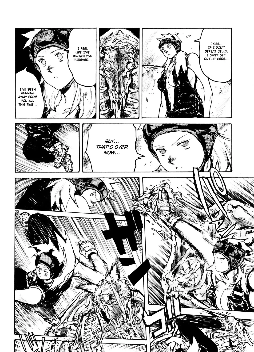 Read Dorohedoro Manga Online