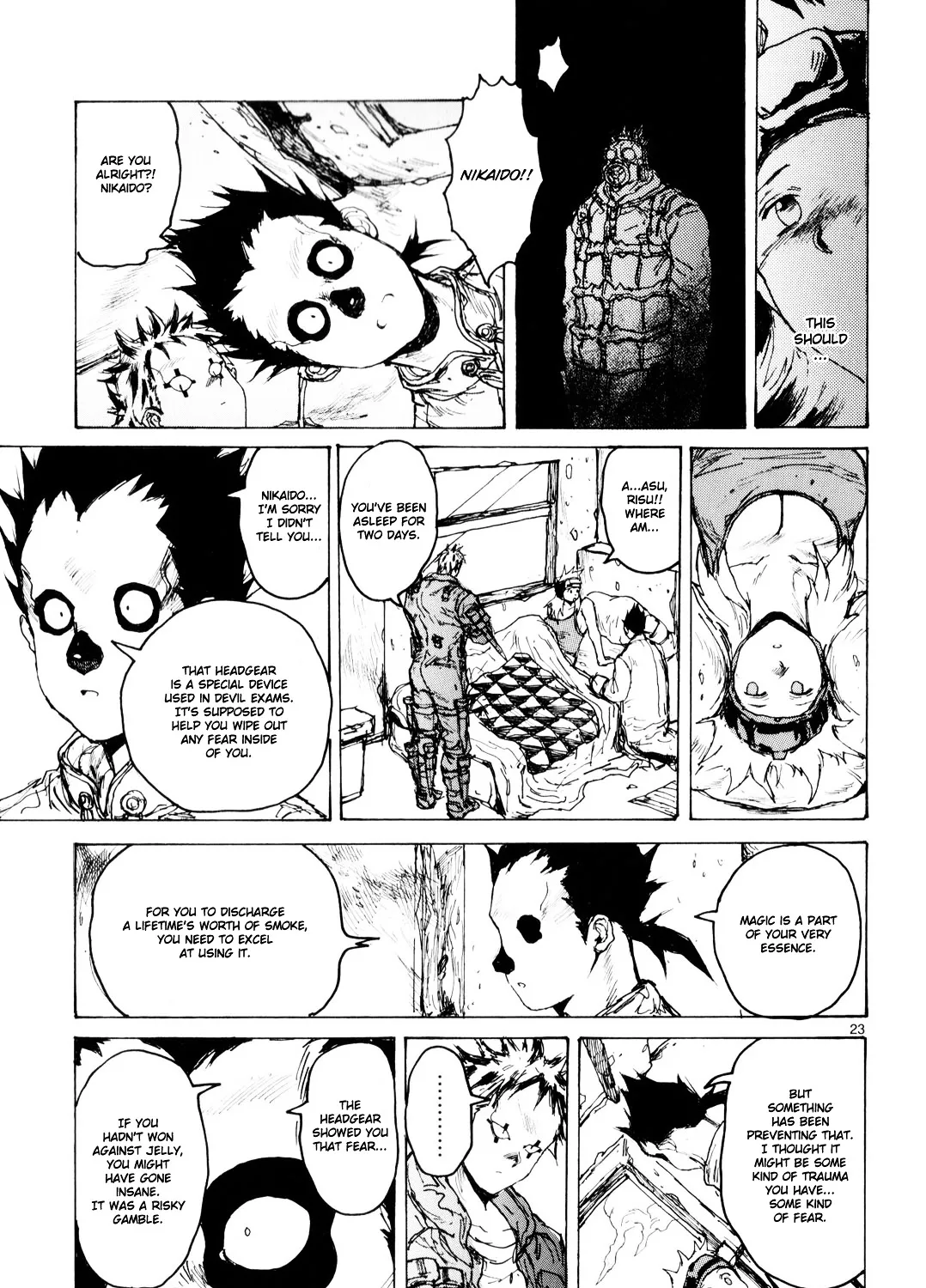 Read Dorohedoro Manga Online