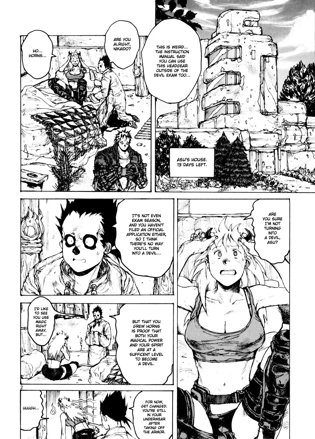 Read Dorohedoro Manga Online