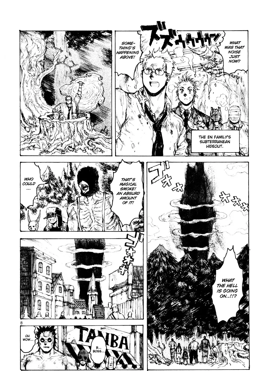 Read Dorohedoro Manga Online