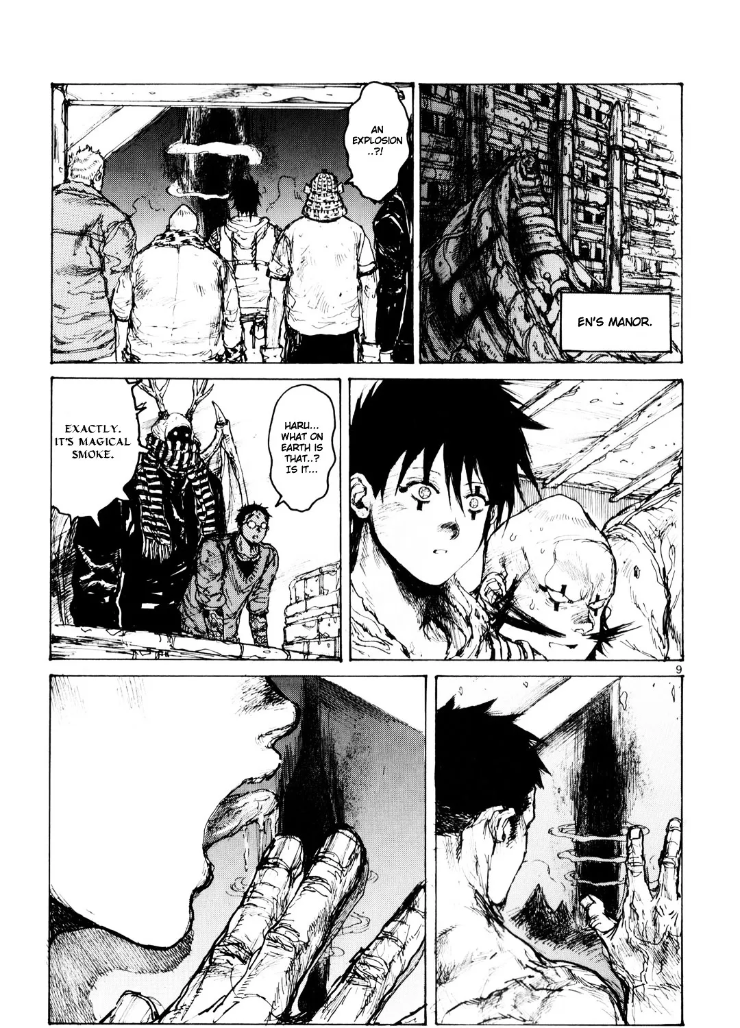 Read Dorohedoro Manga Online