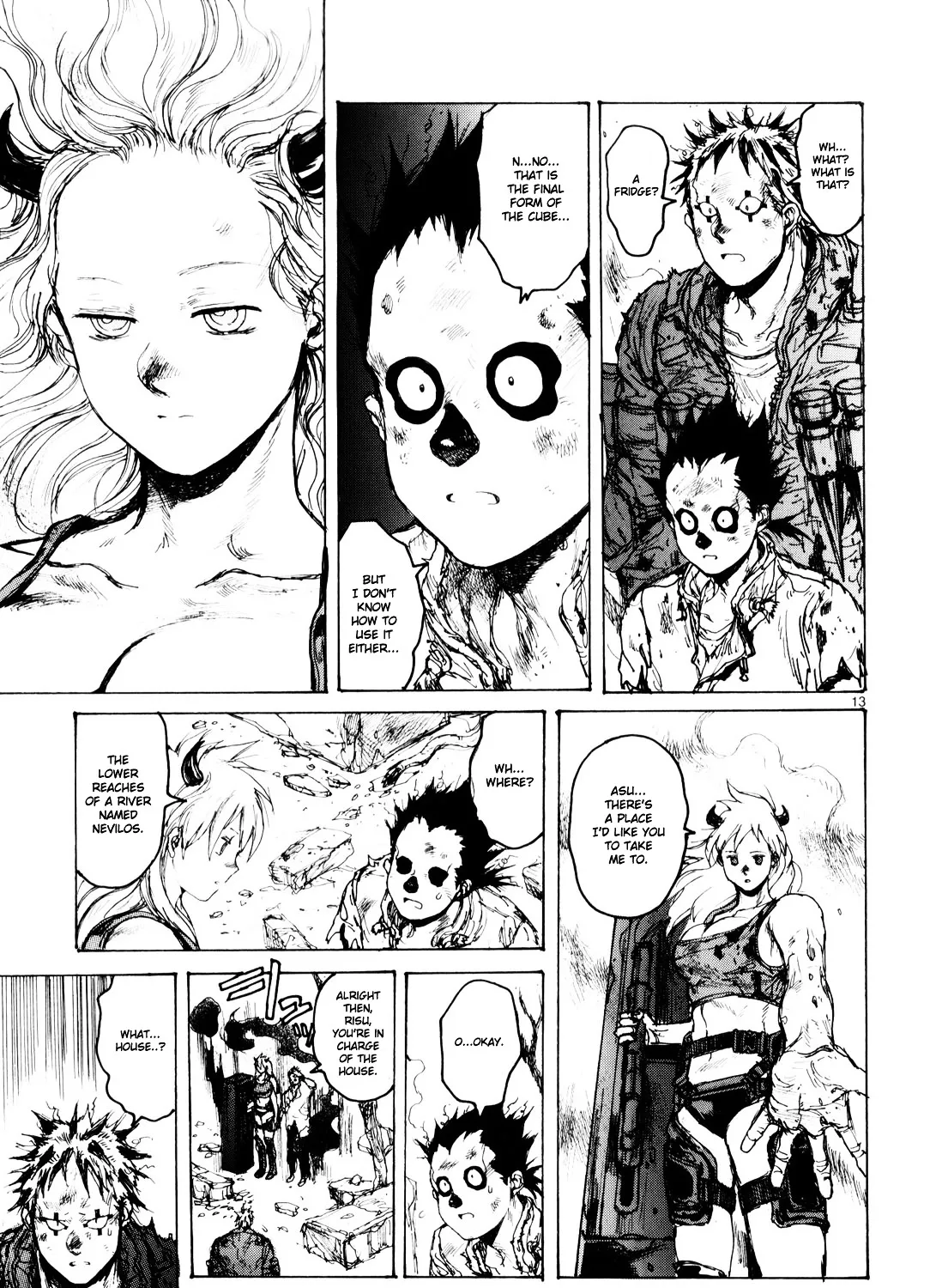Read Dorohedoro Manga Online