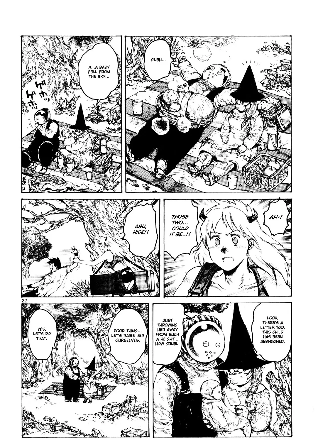 Read Dorohedoro Manga Online