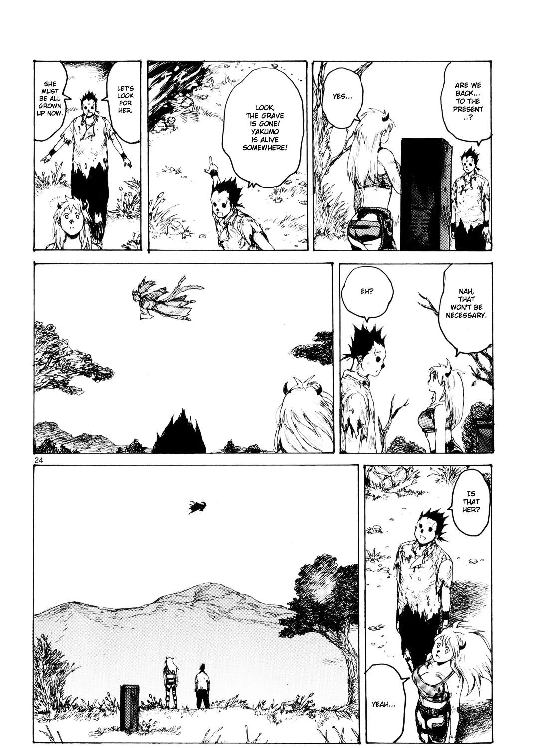 Read Dorohedoro Manga Online