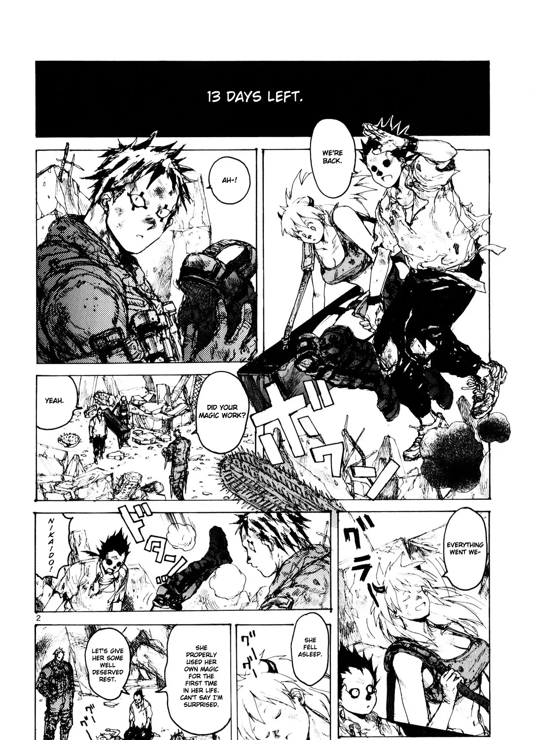 Read Dorohedoro Manga Online