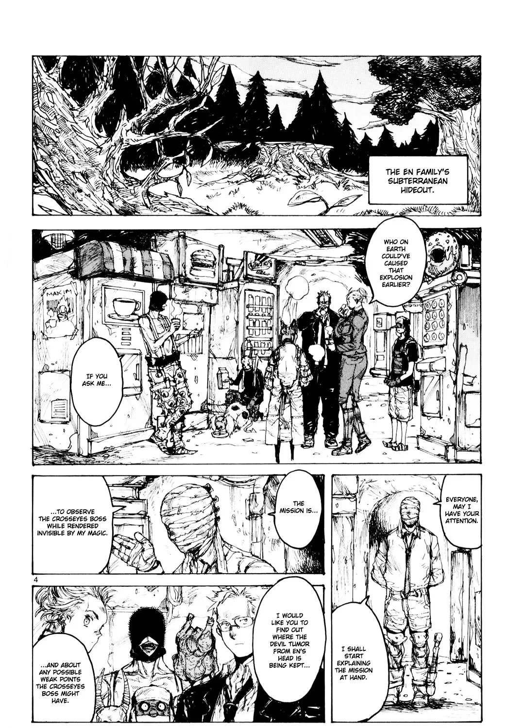 Read Dorohedoro Manga Online