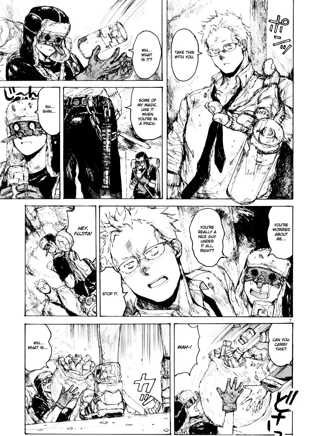 Read Dorohedoro Manga Online