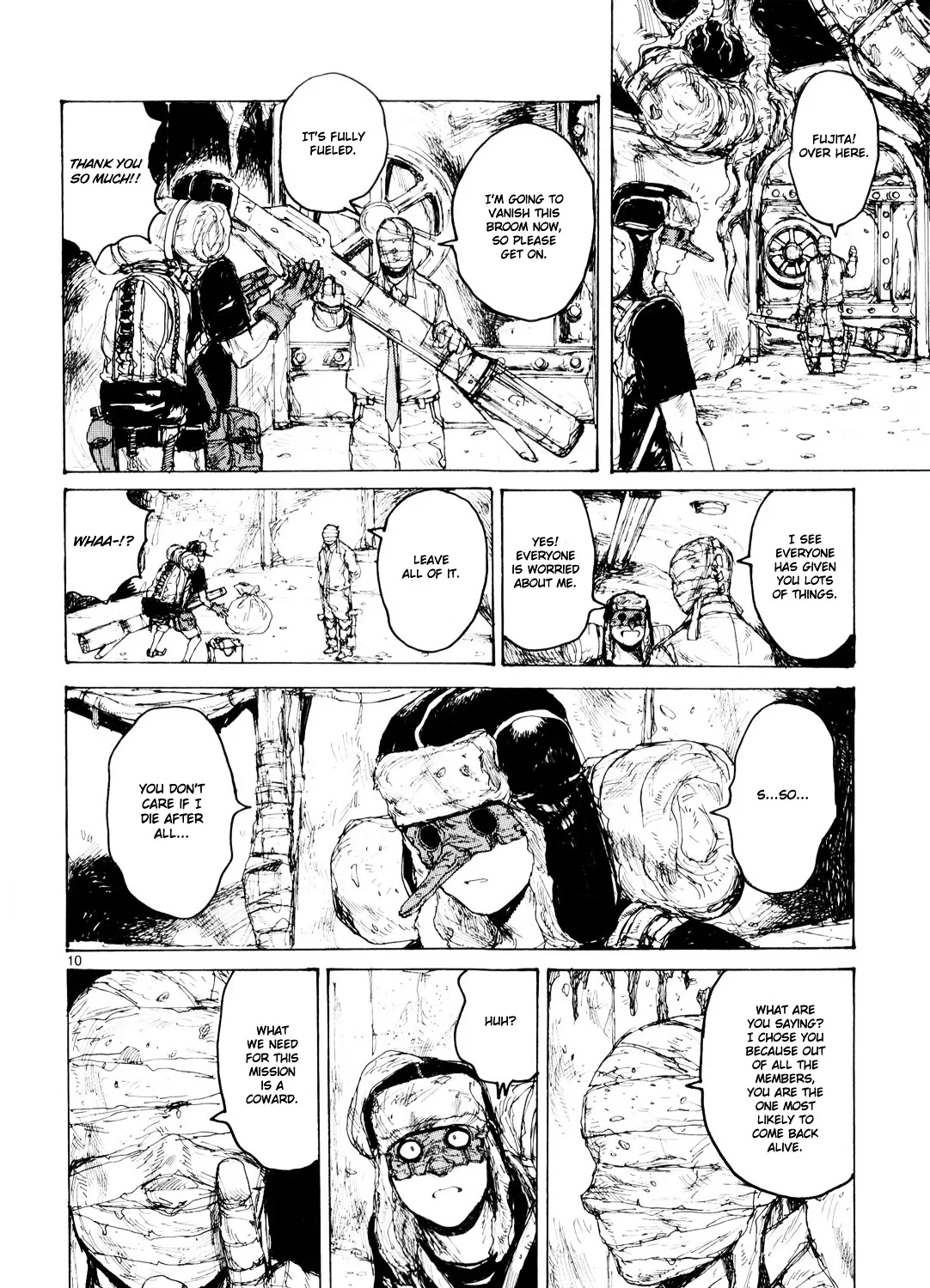 Read Dorohedoro Manga Online