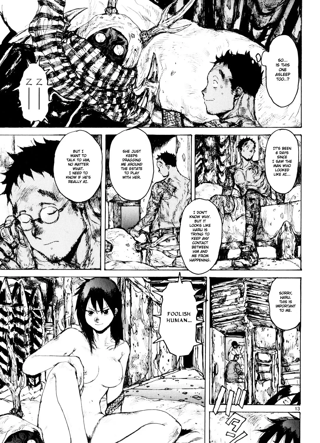 Read Dorohedoro Manga Online