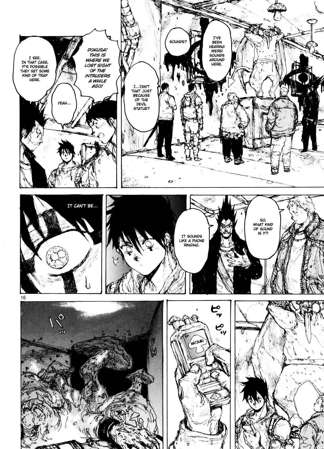 Read Dorohedoro Manga Online