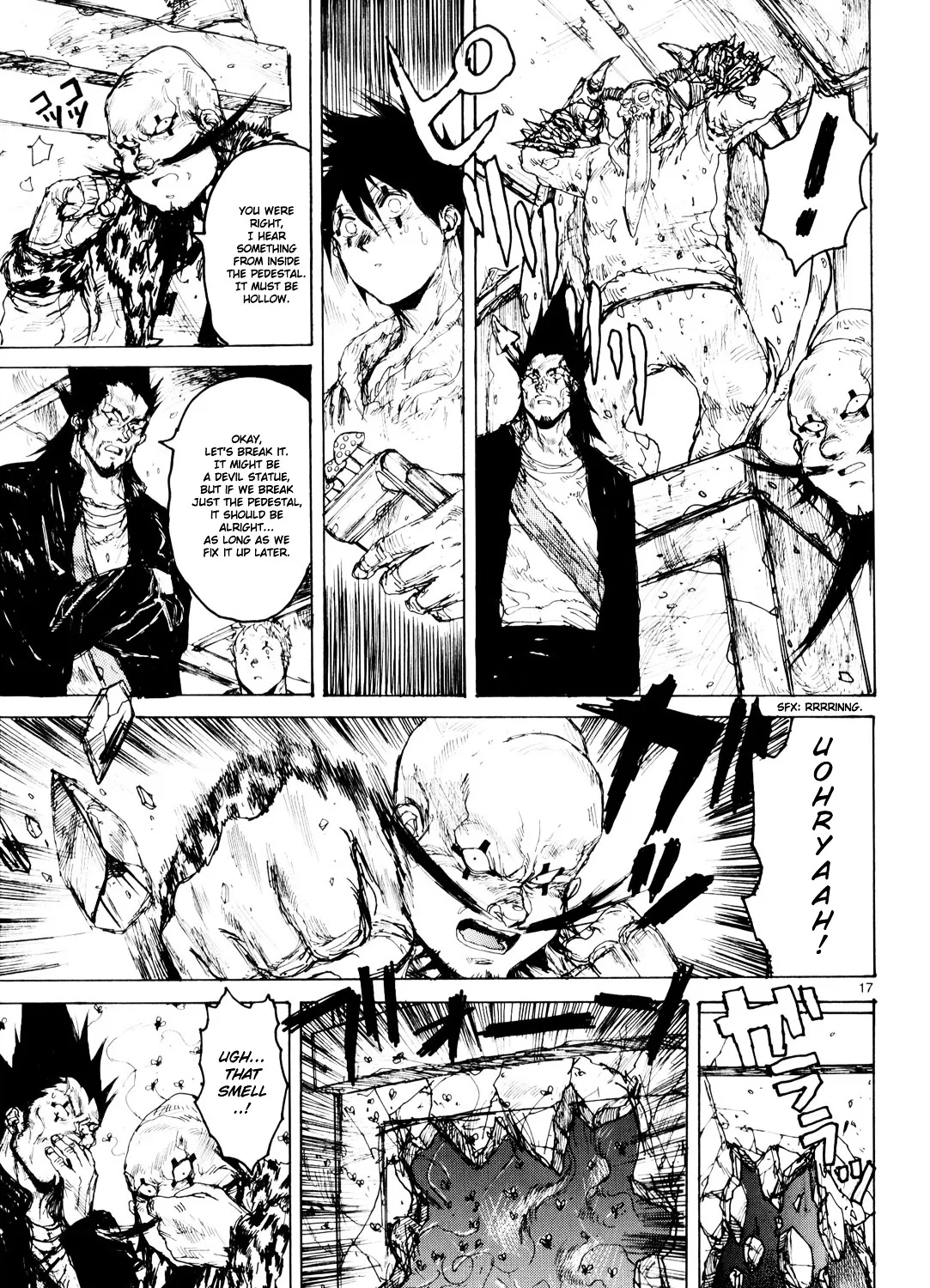 Read Dorohedoro Manga Online