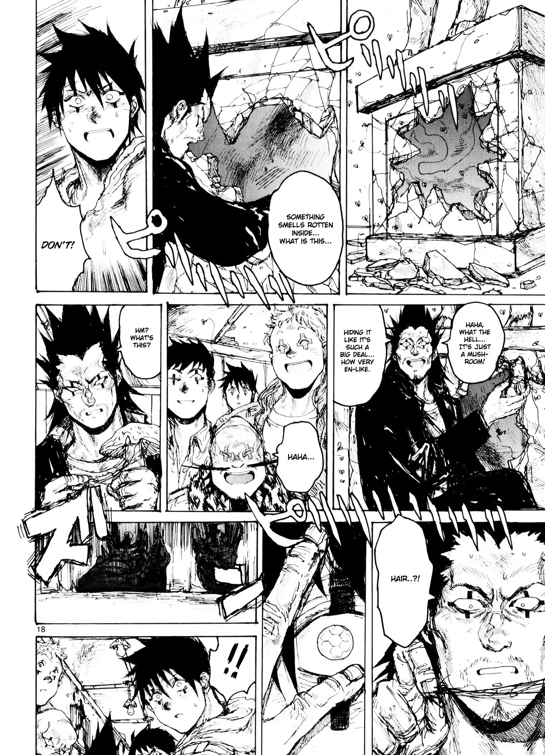 Read Dorohedoro Manga Online