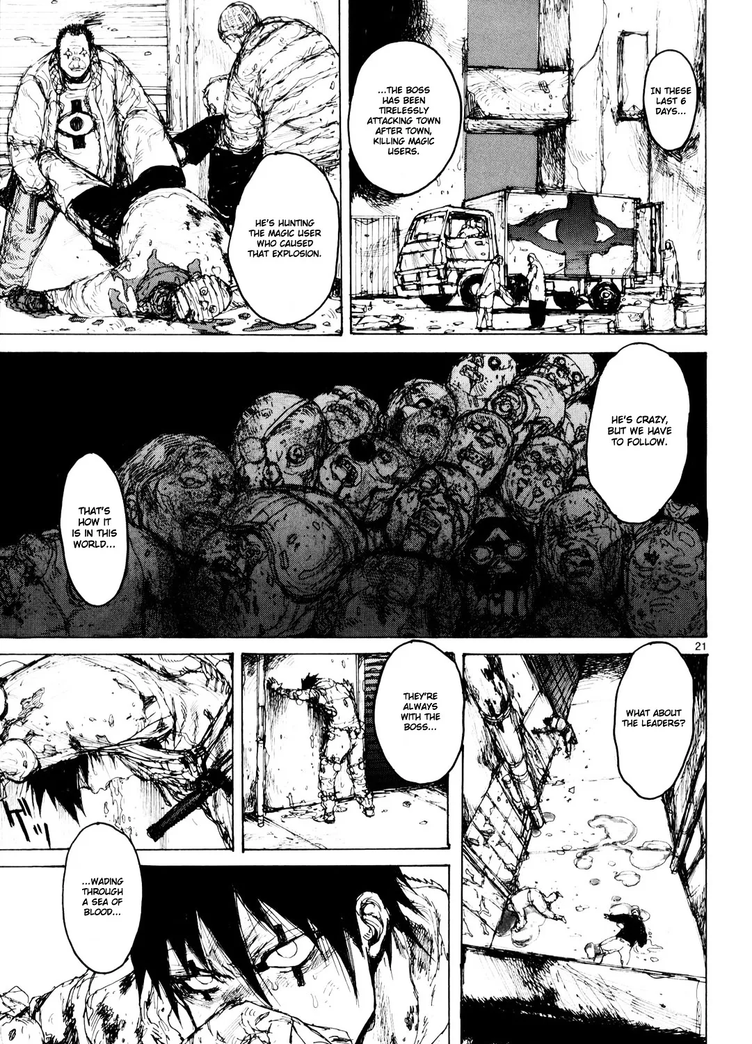 Read Dorohedoro Manga Online