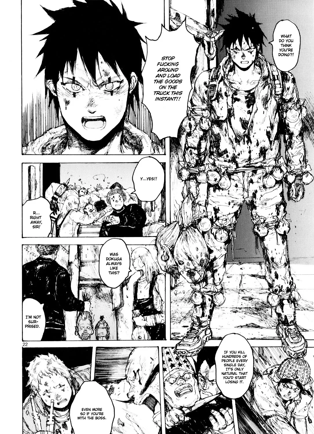 Read Dorohedoro Manga Online