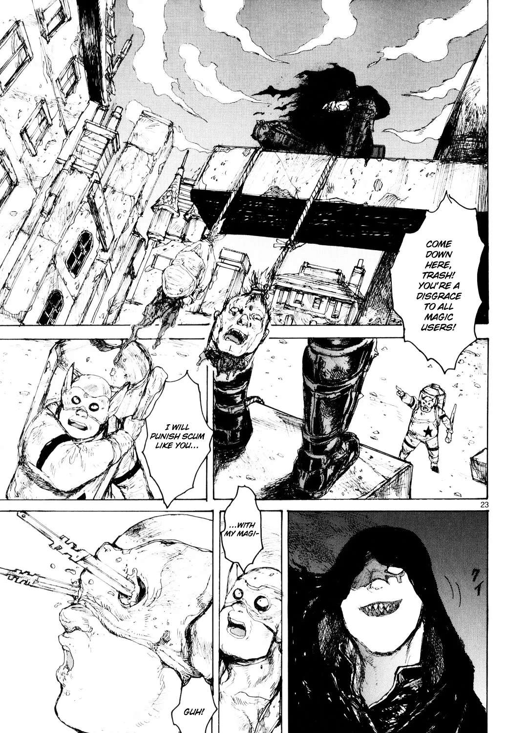 Read Dorohedoro Manga Online