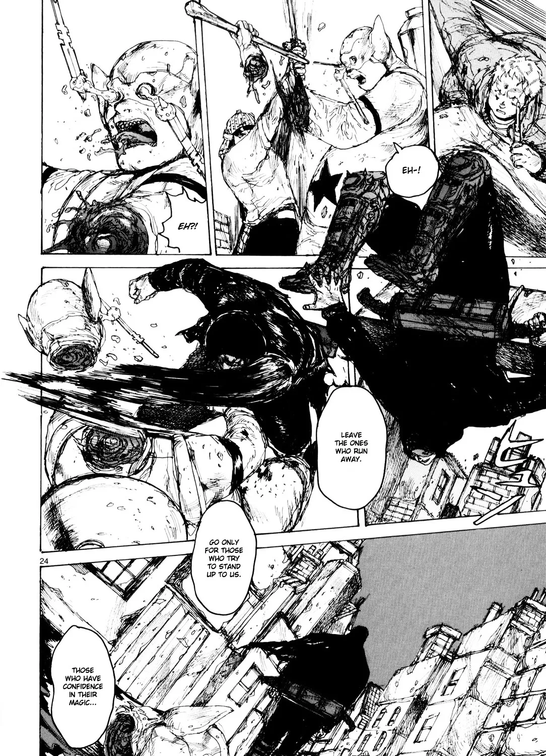 Read Dorohedoro Manga Online