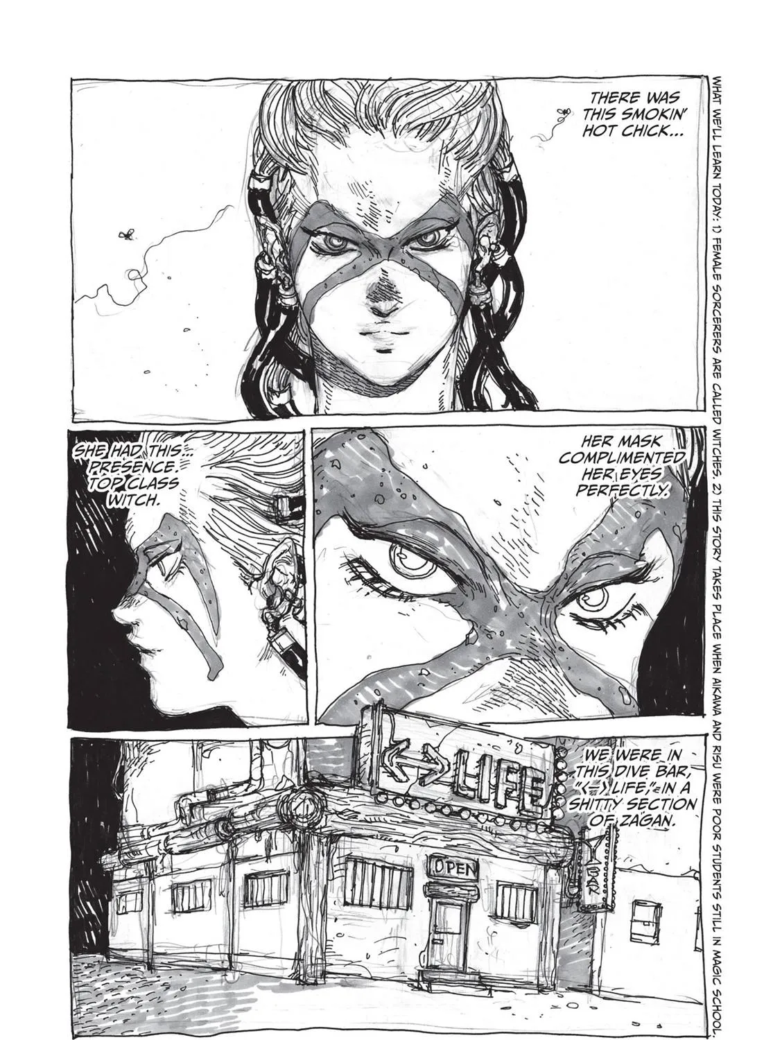 Read Dorohedoro Manga Online