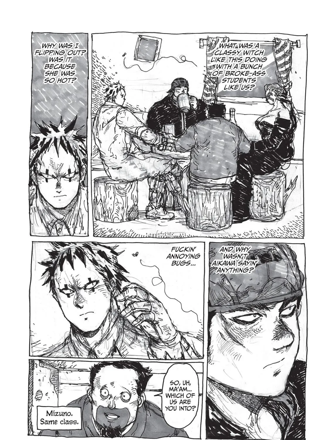 Read Dorohedoro Manga Online