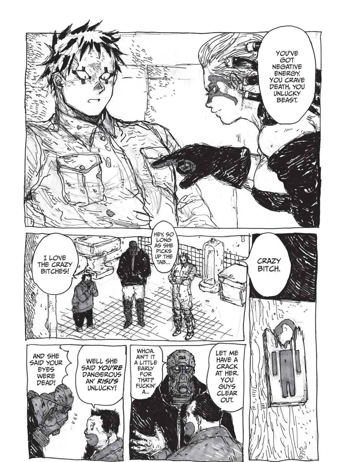 Read Dorohedoro Manga Online