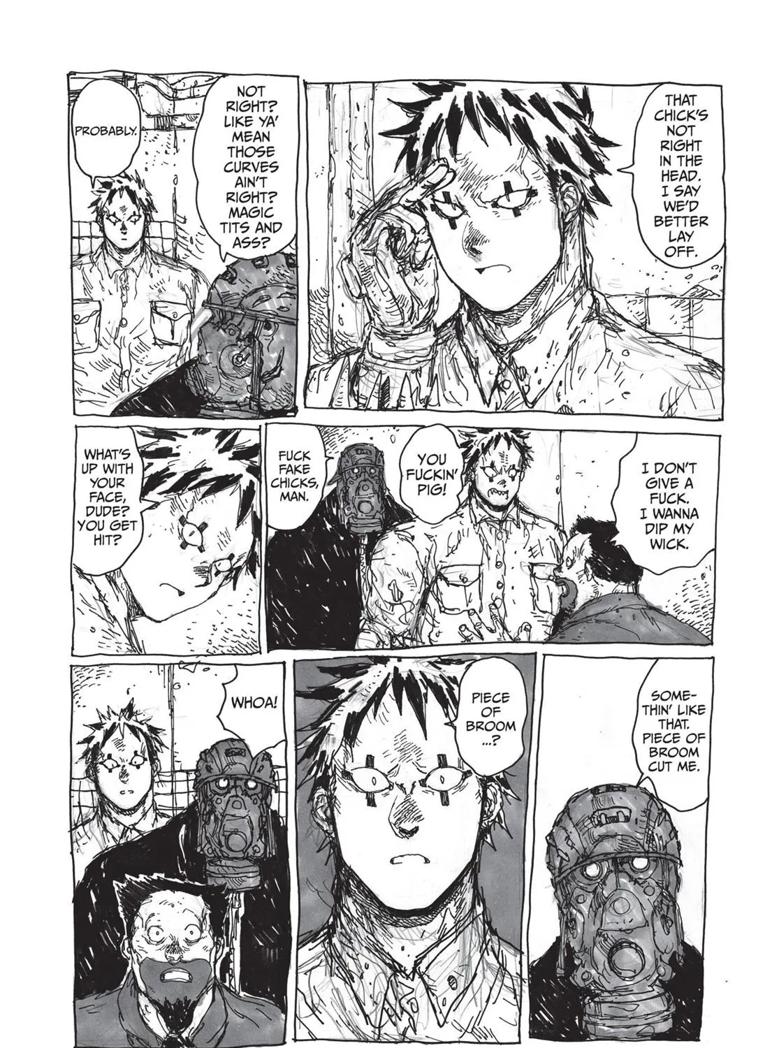 Read Dorohedoro Manga Online