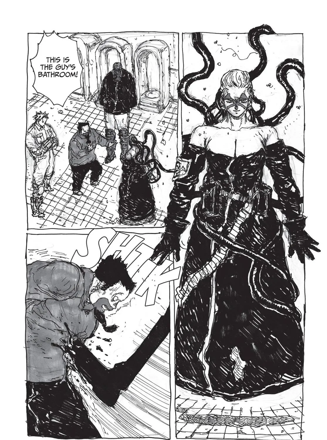Read Dorohedoro Manga Online
