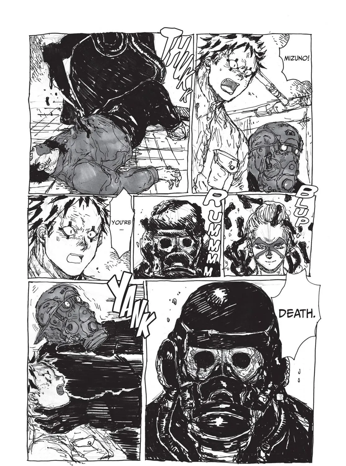 Read Dorohedoro Manga Online