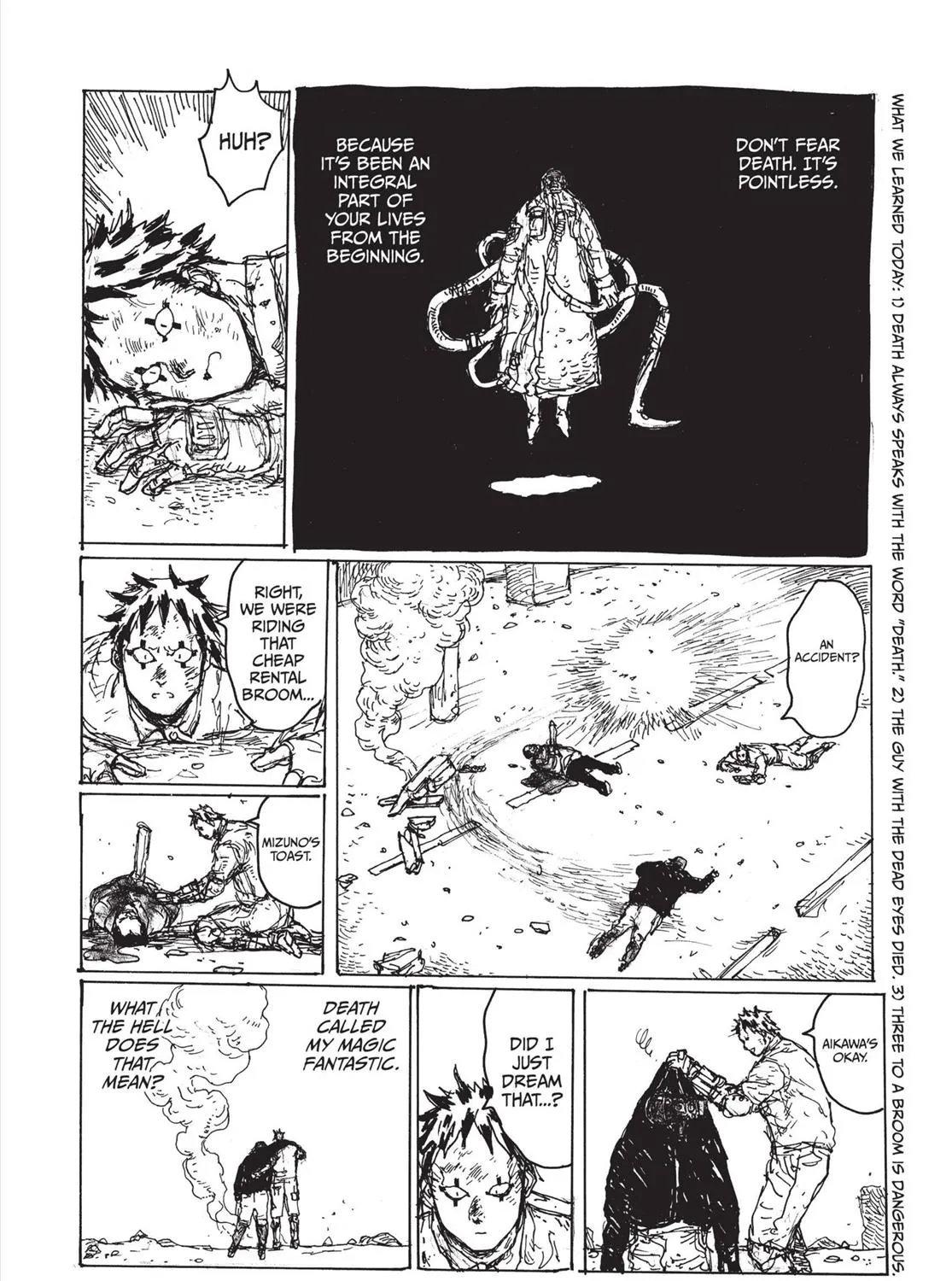 Read Dorohedoro Manga Online