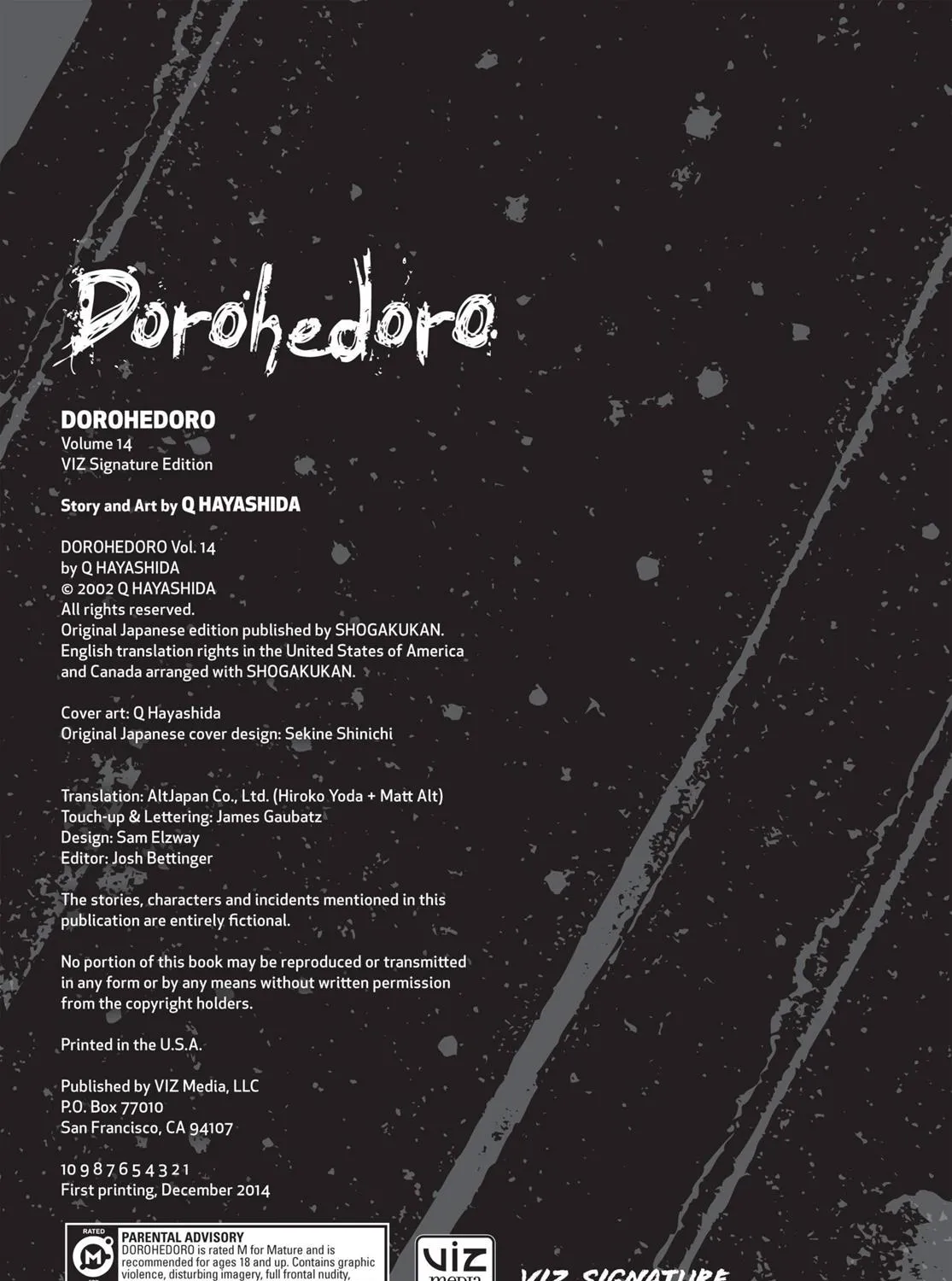 Read Dorohedoro Manga Online