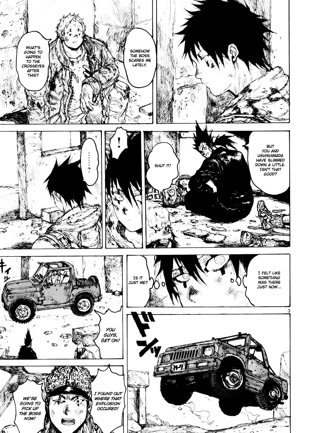 Read Dorohedoro Manga Online