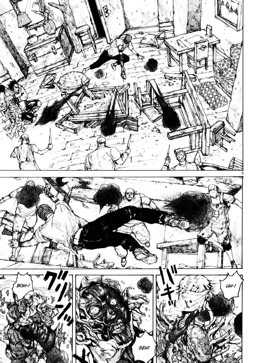 Read Dorohedoro Manga Online