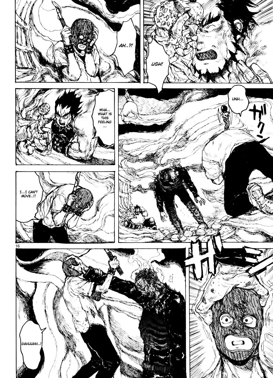 Read Dorohedoro Manga Online