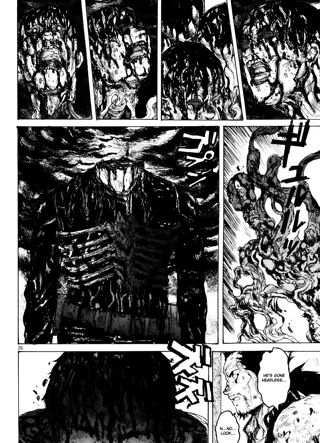 Read Dorohedoro Manga Online