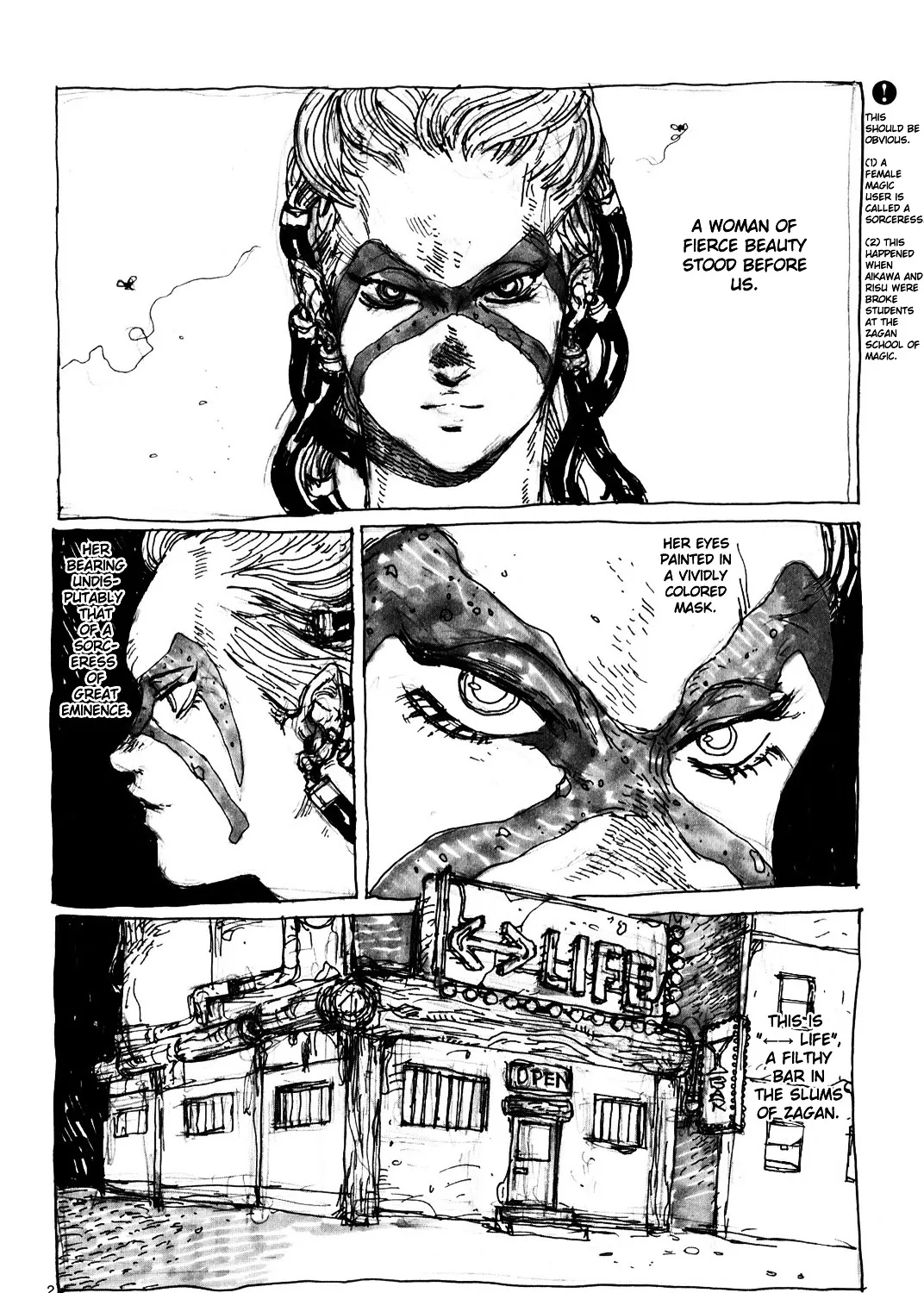 Read Dorohedoro Manga Online