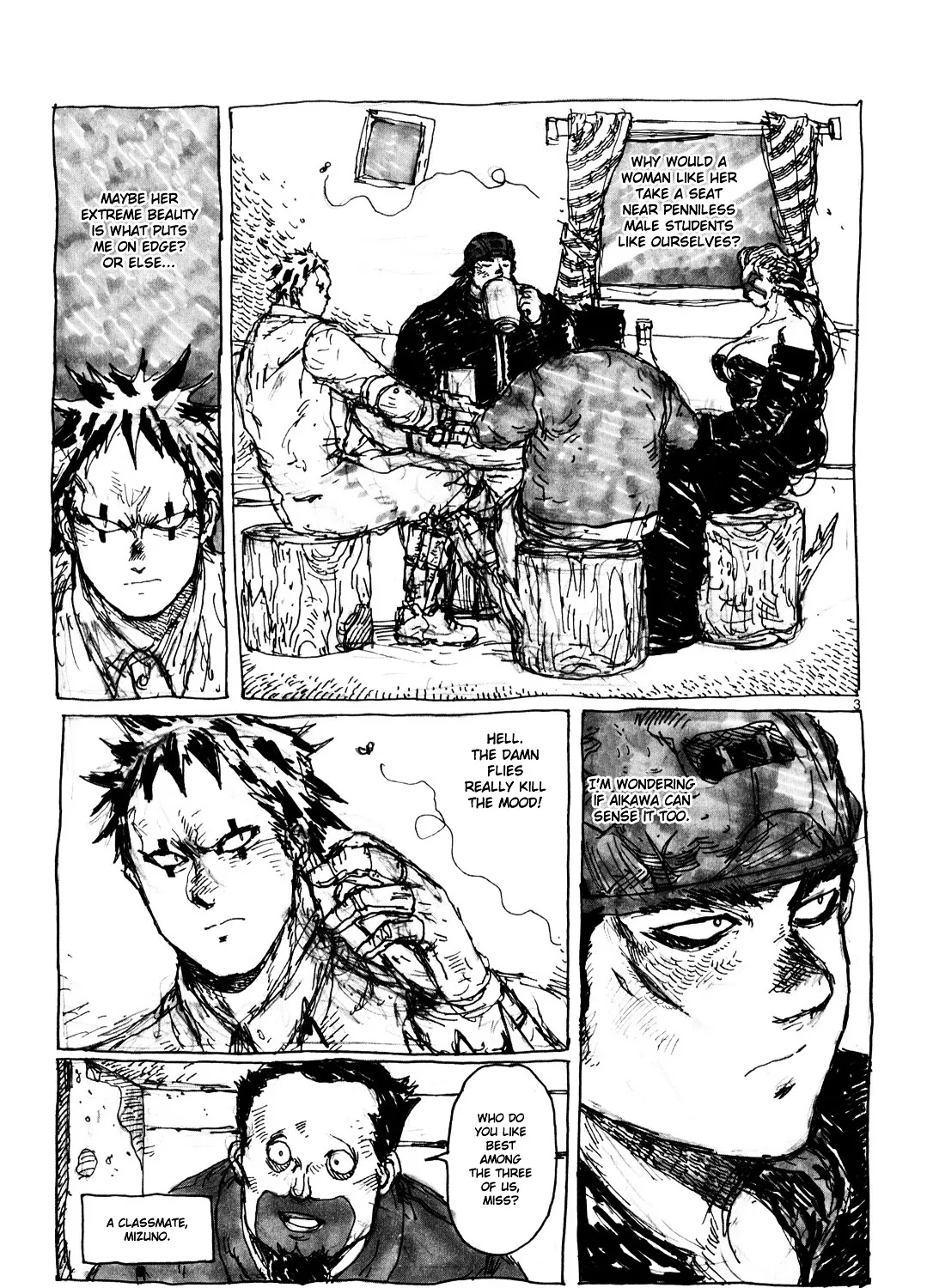 Read Dorohedoro Manga Online