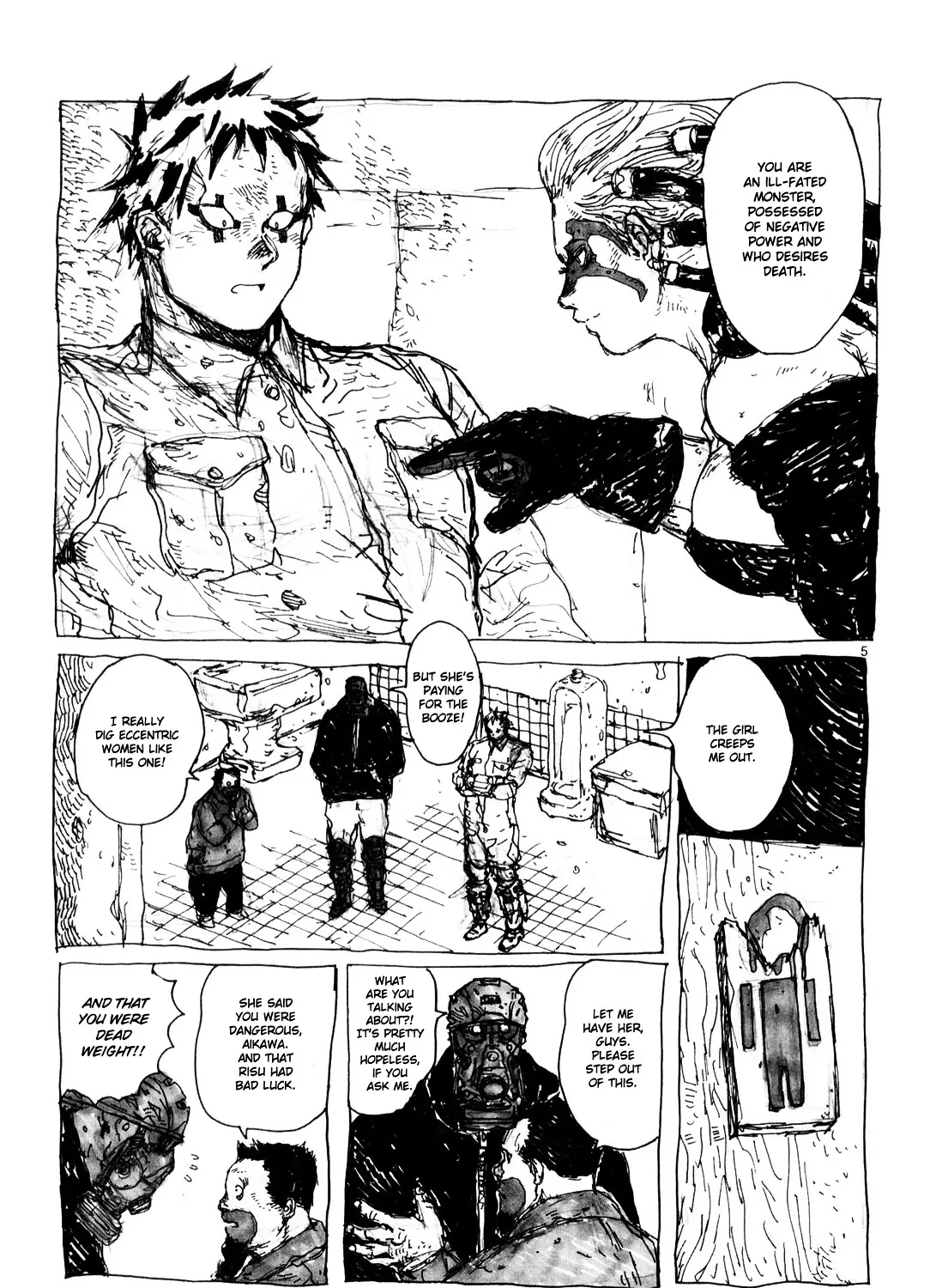 Read Dorohedoro Manga Online