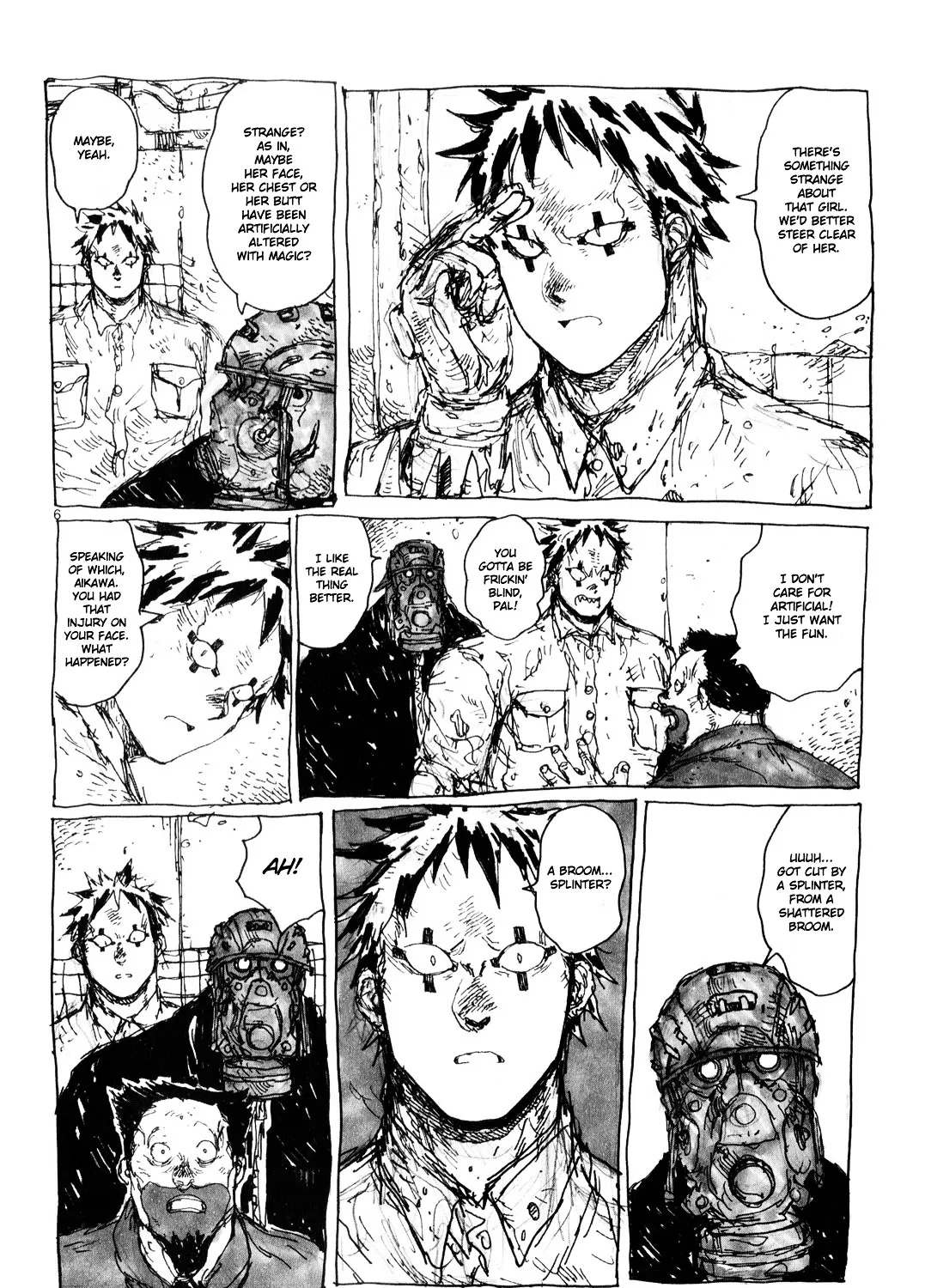 Read Dorohedoro Manga Online