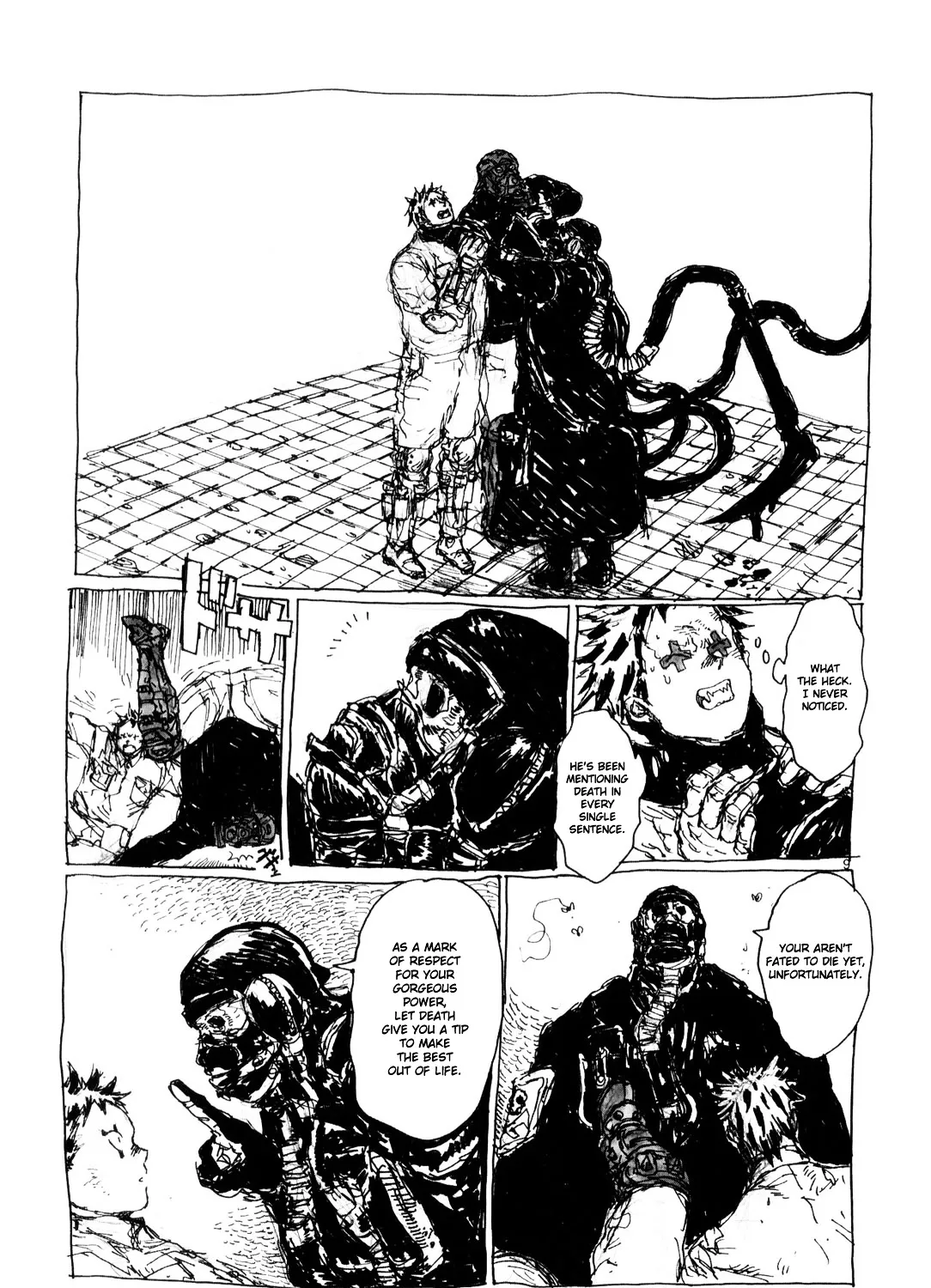 Read Dorohedoro Manga Online