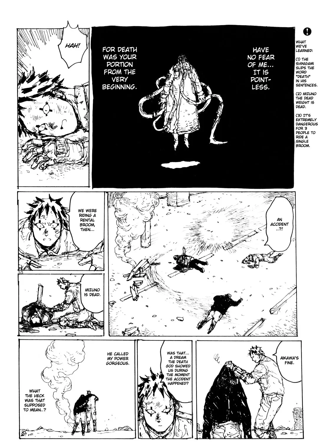 Read Dorohedoro Manga Online