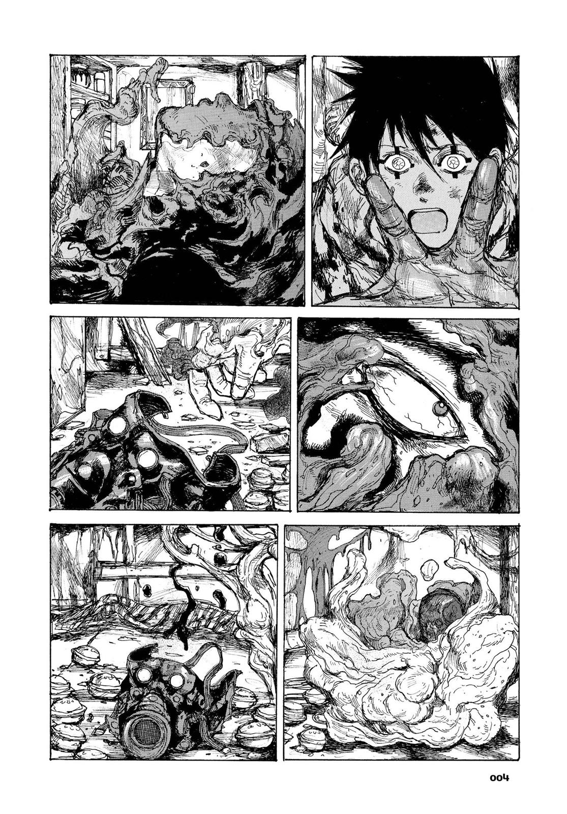 Read Dorohedoro Manga Online