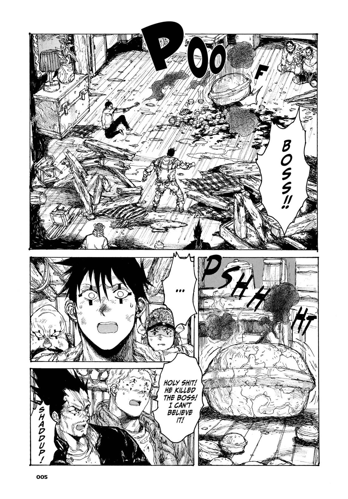 Read Dorohedoro Manga Online