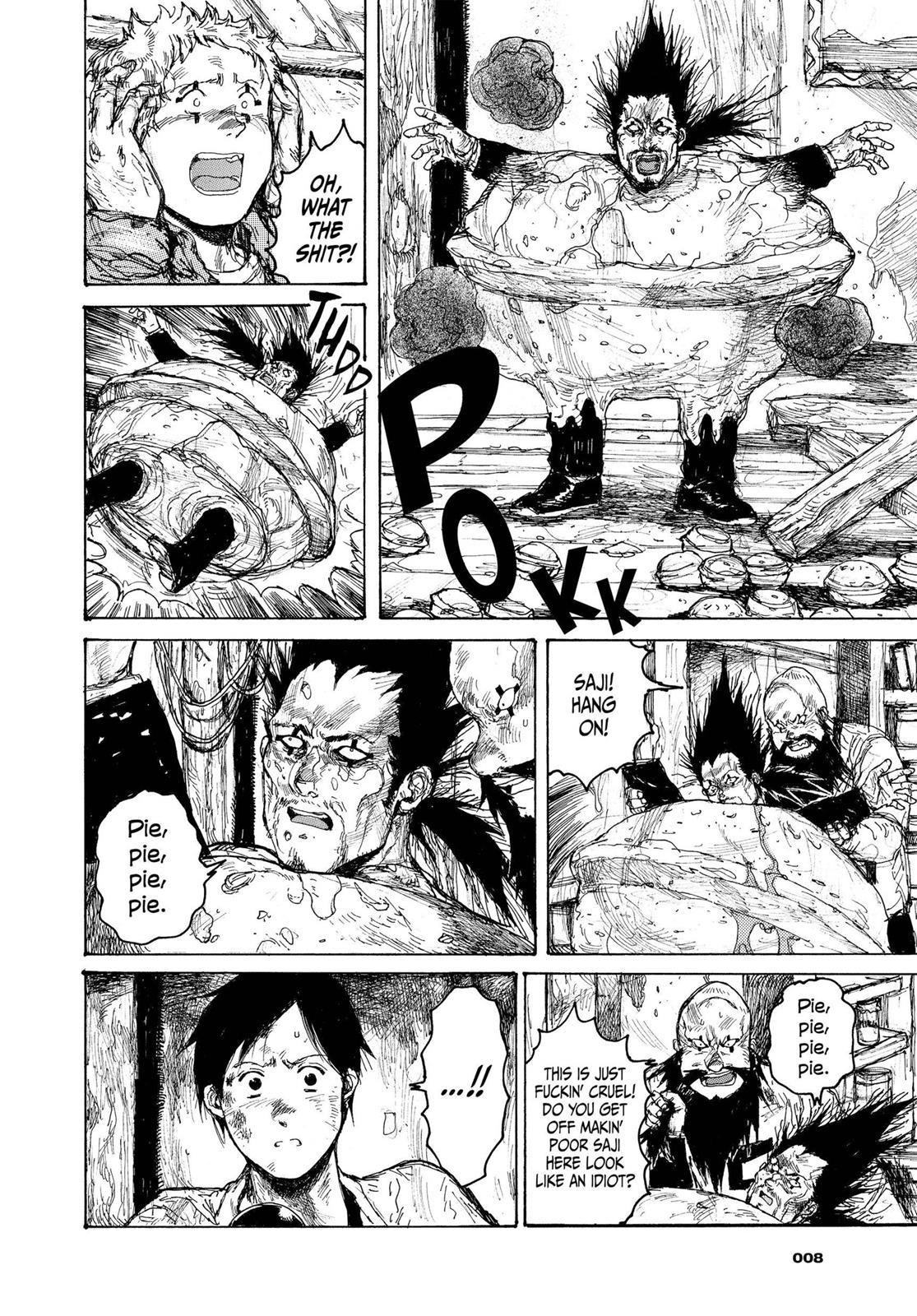 Read Dorohedoro Manga Online