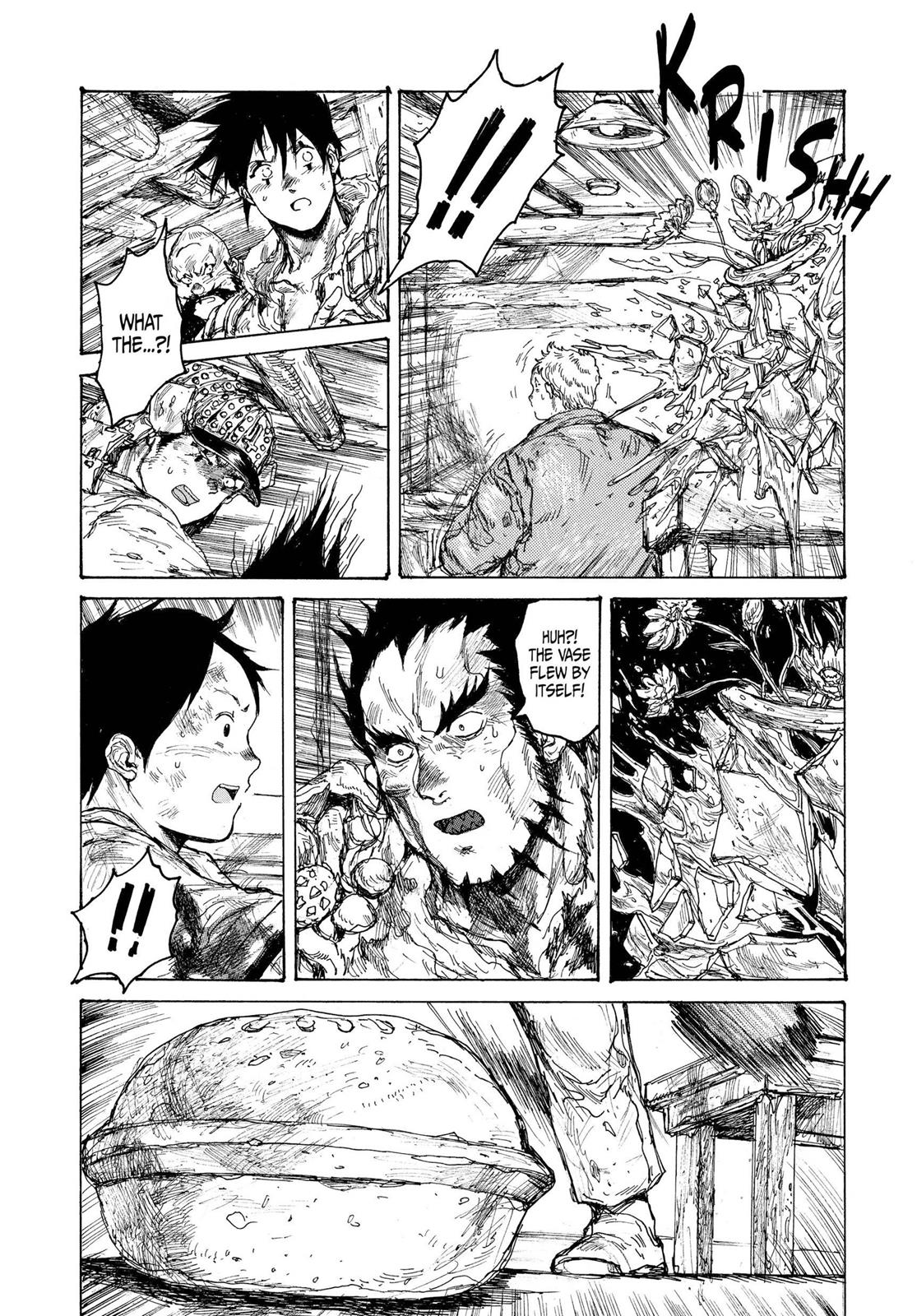 Read Dorohedoro Manga Online