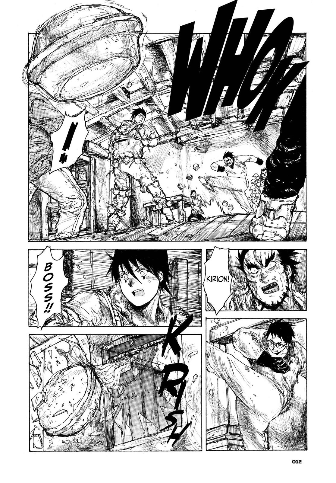 Read Dorohedoro Manga Online