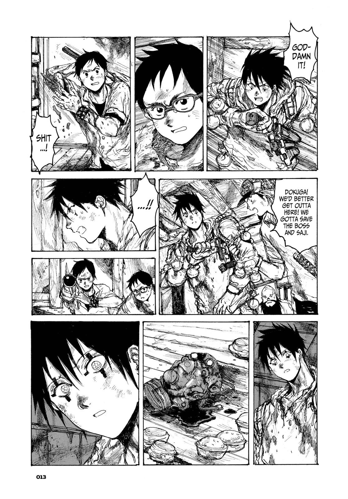 Read Dorohedoro Manga Online