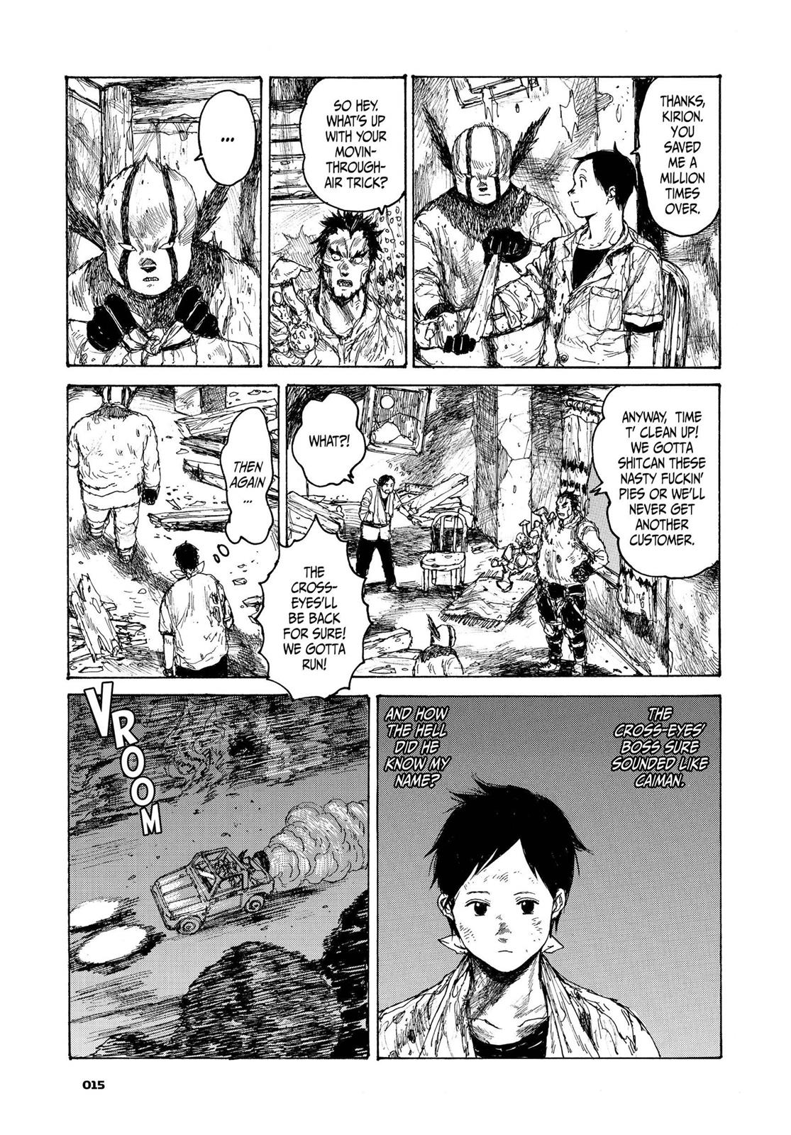 Read Dorohedoro Manga Online